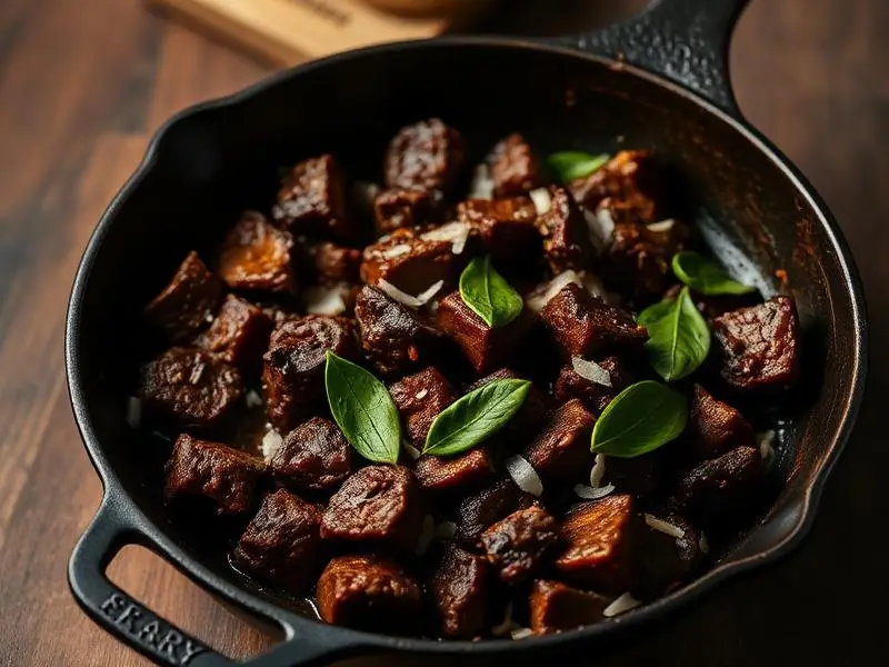Beef Dry Fry