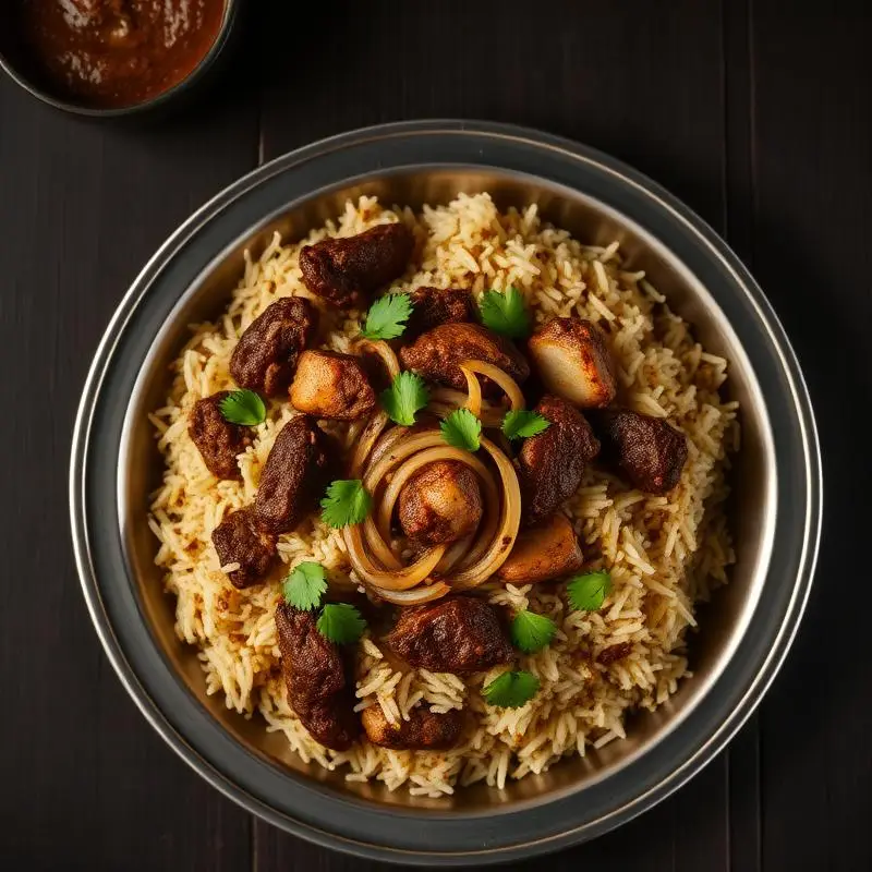 Beef Biriyani