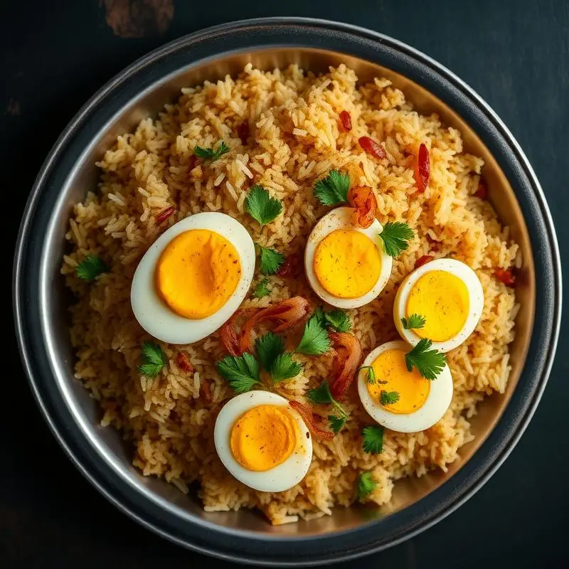 Egg Biriyani