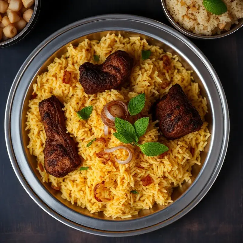 Mutton Biriyani