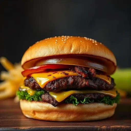 Beef  Burger