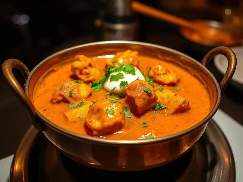 Butter Chicken Q