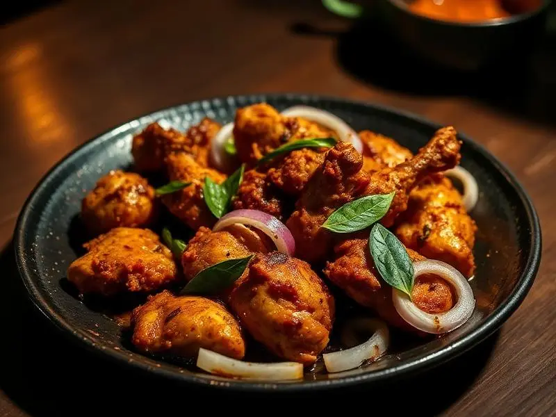 Pepper Chicken
