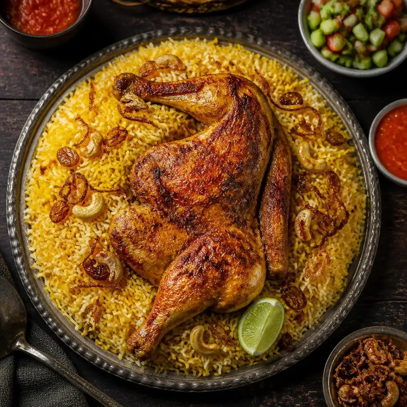 Chicken Mandhi Q