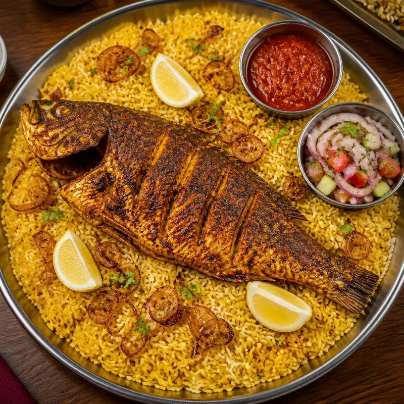 Fish Mandhi Q