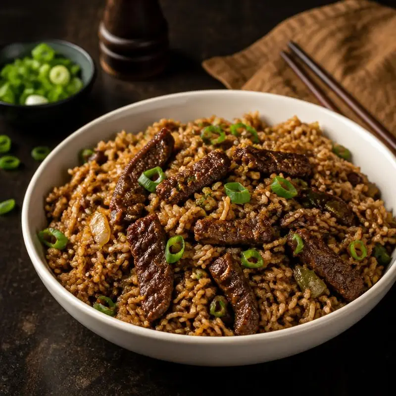 Beef Fried Rice