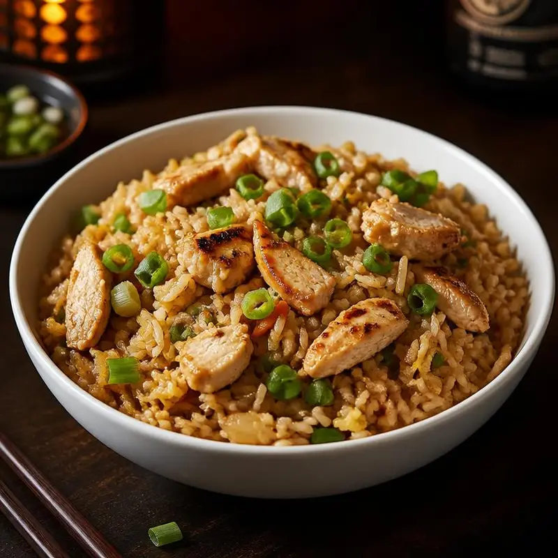 Chicken Fried Rice