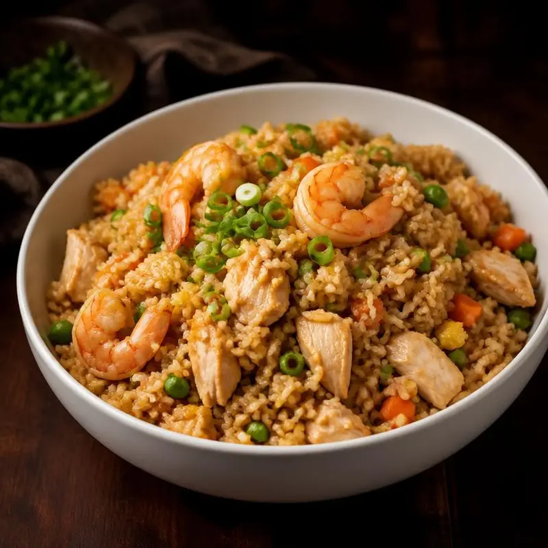 Mixed Fried Rice