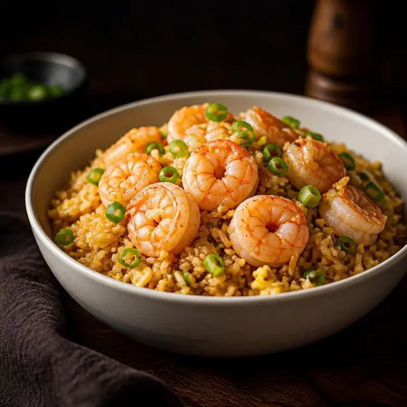 Prawns Fried Rice