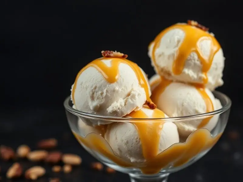 Vanilla Ice Cream Double