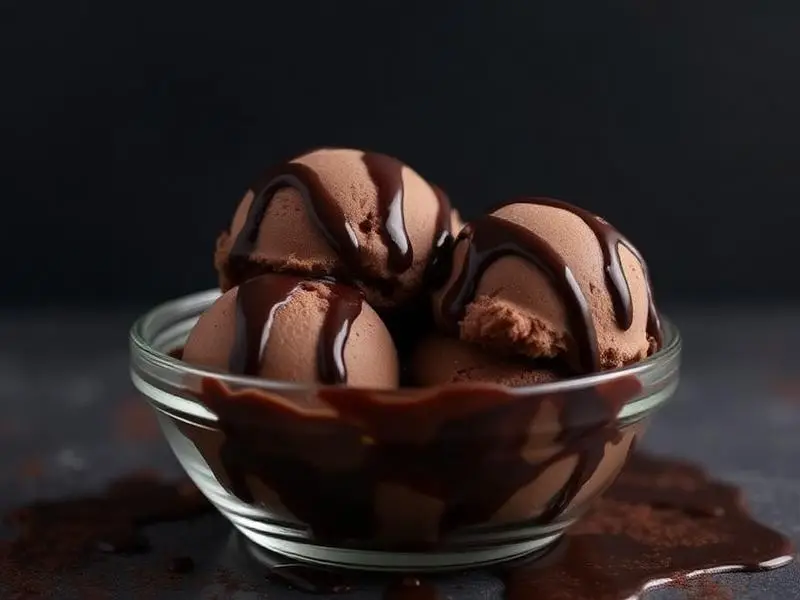 Chocolate Single Scoop