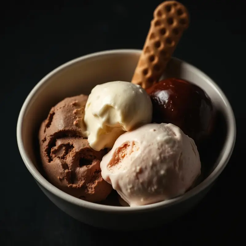 Pista Ice Cream Double