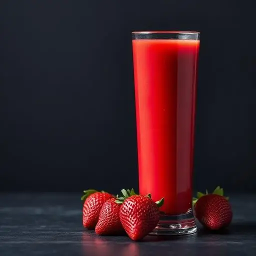 Strawberry Juice