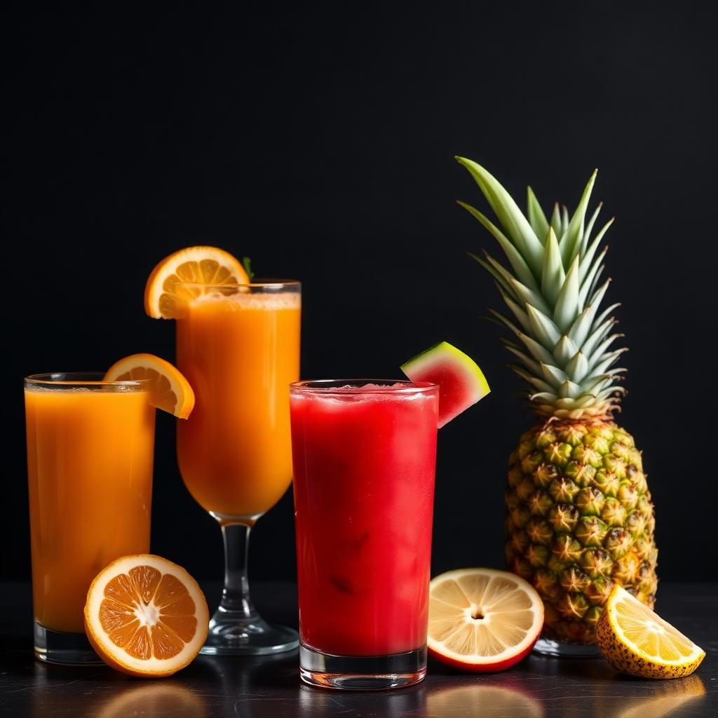 Strawberry Juice