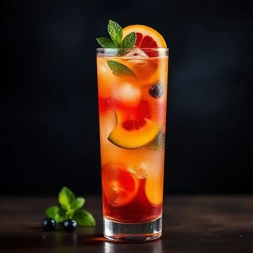 Passion Fruit Mocktail