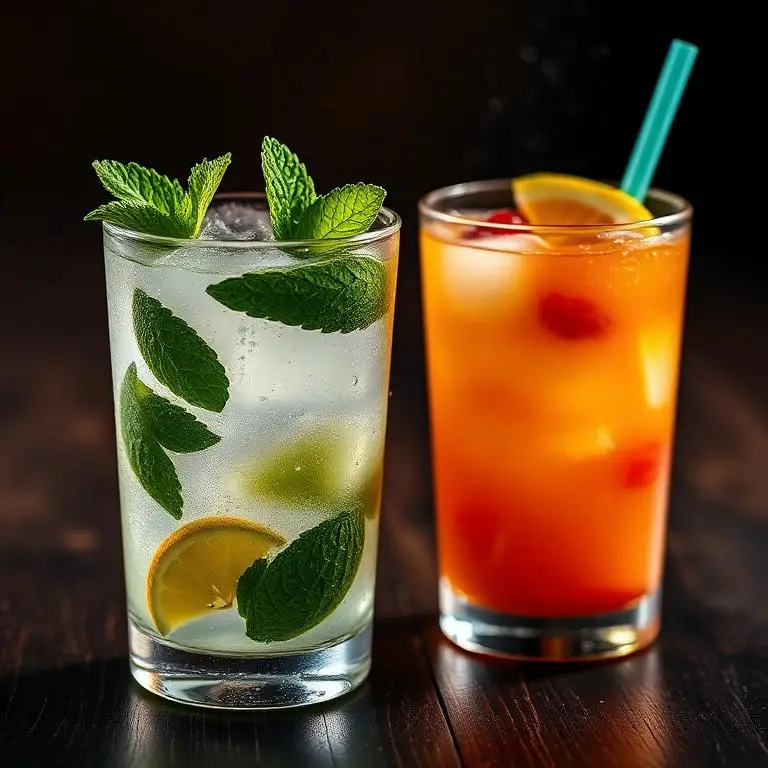Passion Fruit Mojito