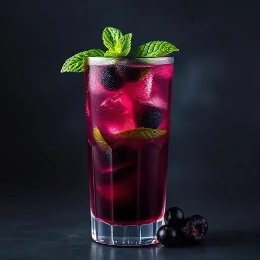 Grape Mojito