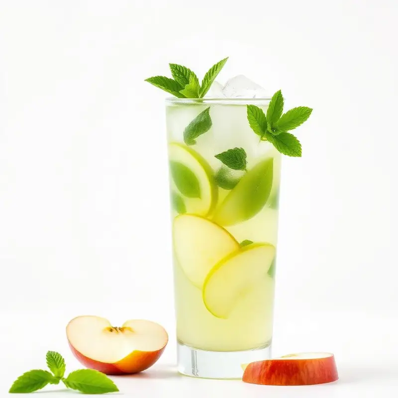 Green Apple Mojito