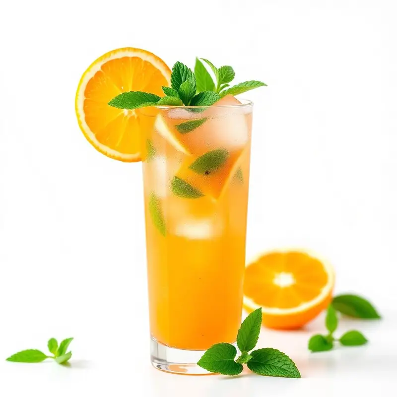 Orange Mojito