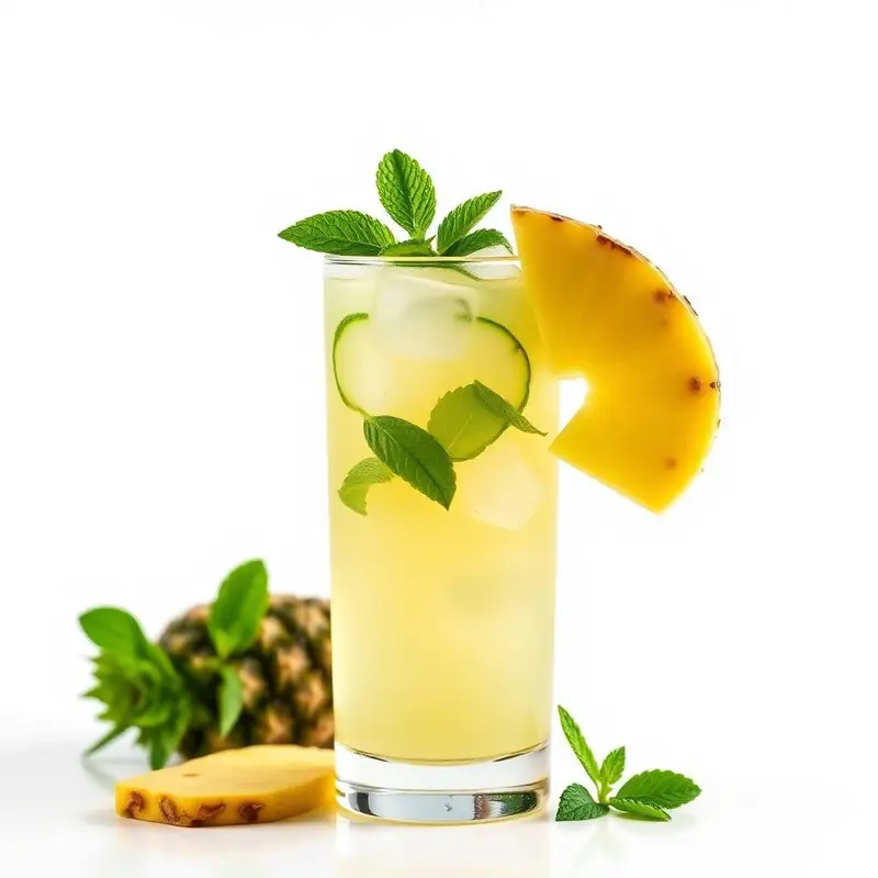 Pineapple Mojito