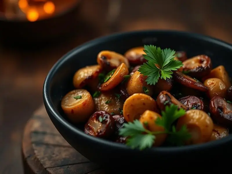 Mushroom Masala