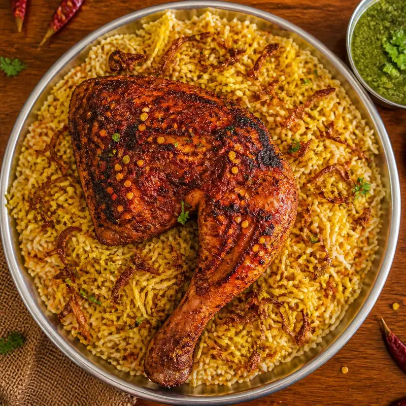 Peri Peri Mandhi Q