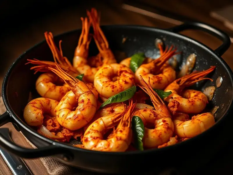 Prawns Dry Fry