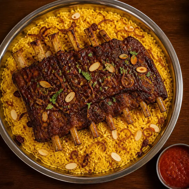 Ribs Mandi Q