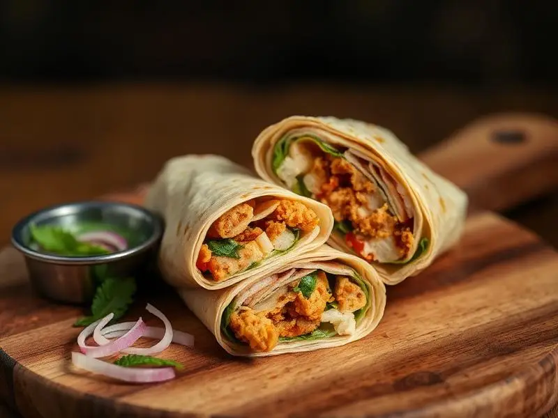 Arabic Veg Roll