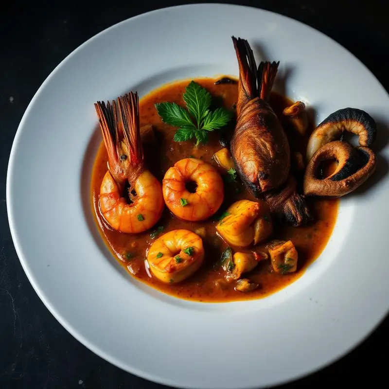 Squid Roast