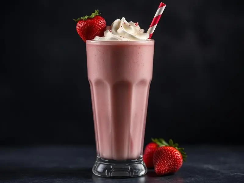Tender Strawberry Shake