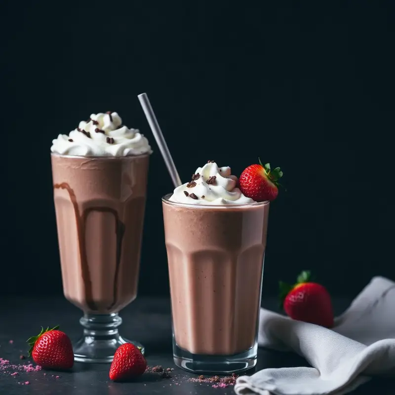Tender Chickoo Shake