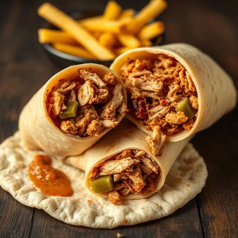 Shawarma Roll
