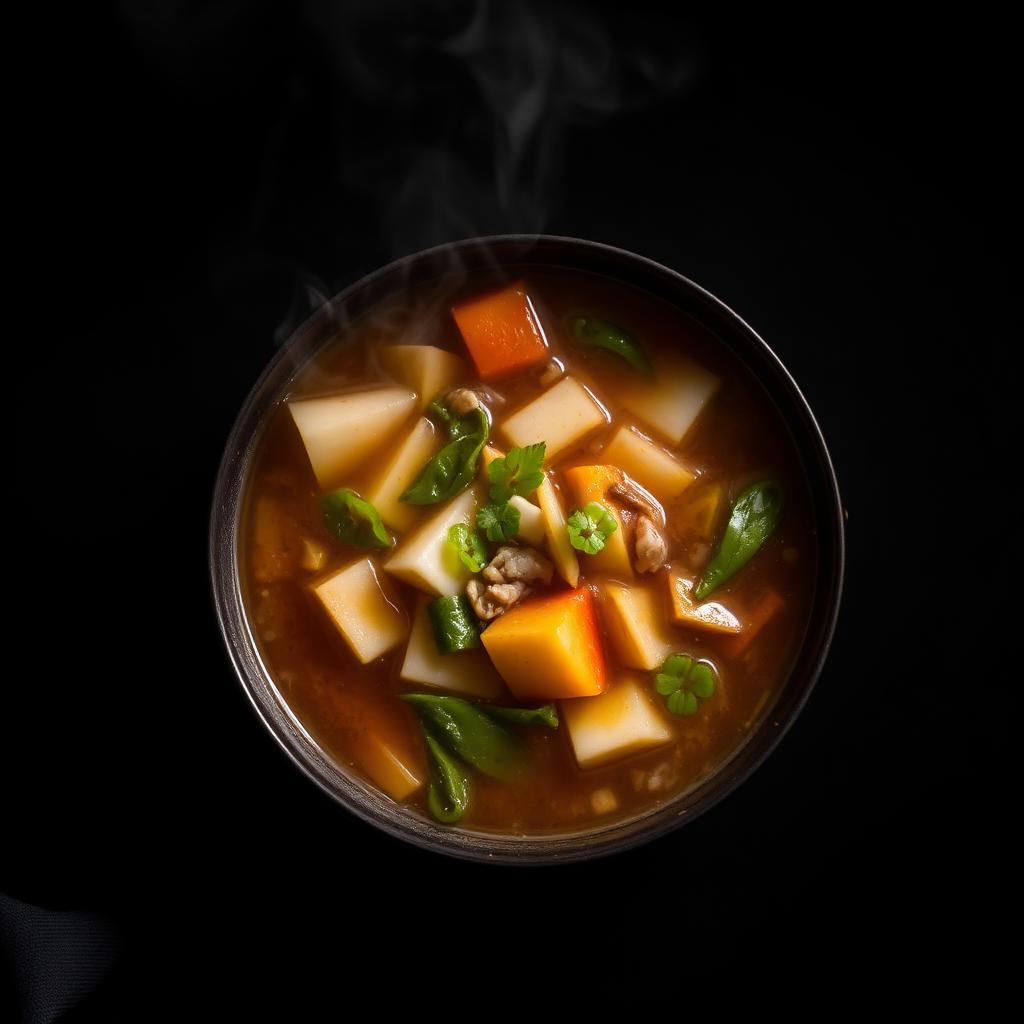 Hot & Sour Veg Soup