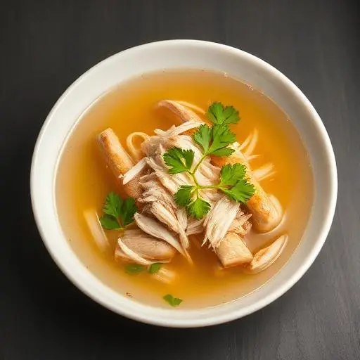 Chicken Clear Soup