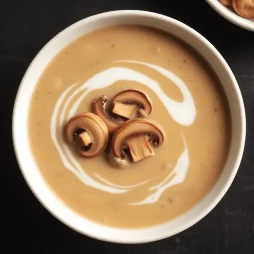 Cream Of Mashroom Soup
