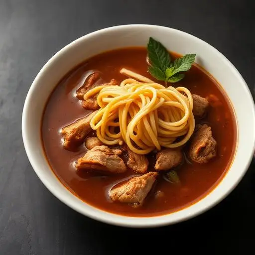 Manchow Chicken Soup