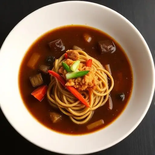 Manchow Veg Soup